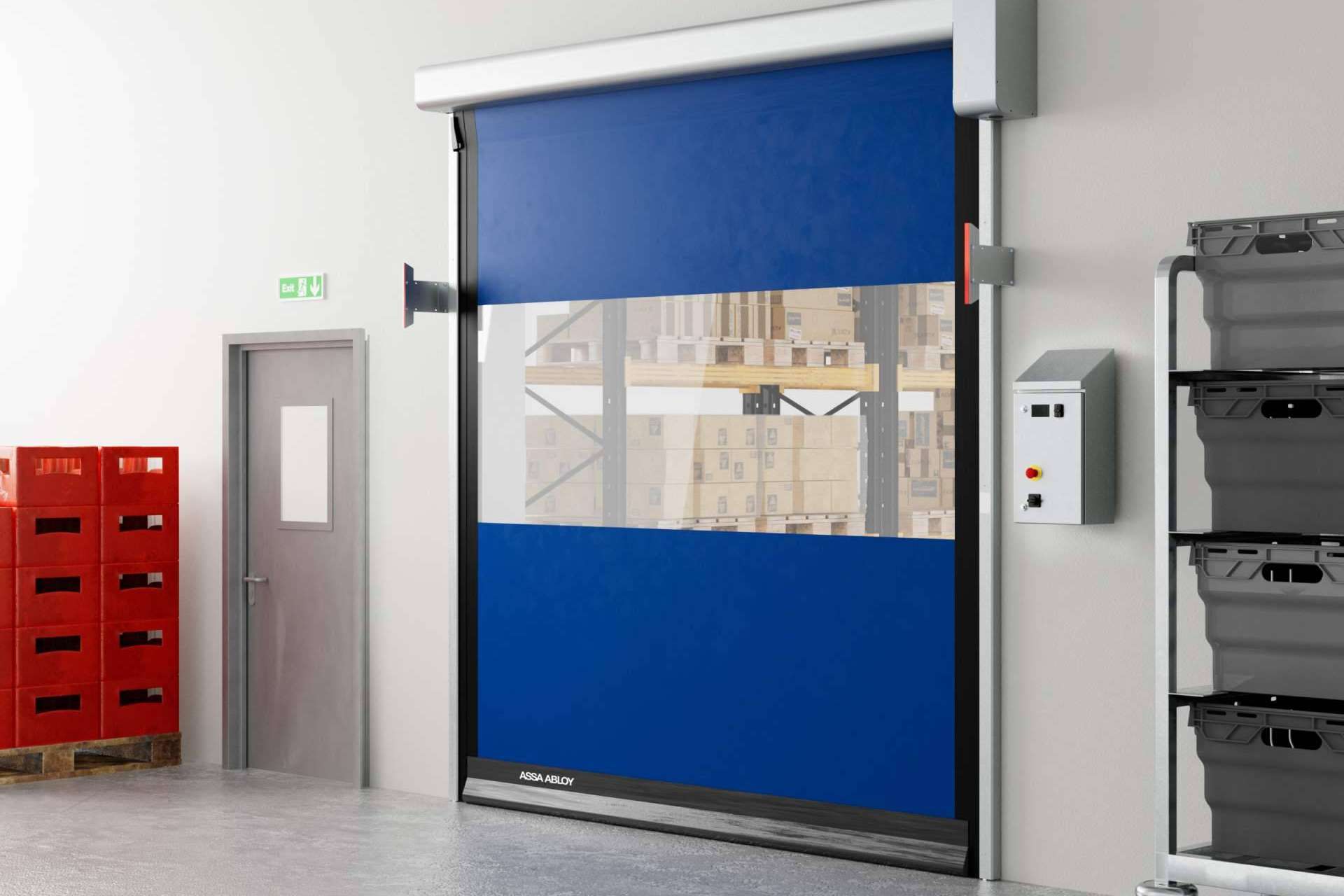 Nueva puerta rápida ASSA ABLOY para las empresas de la industria alimentaria