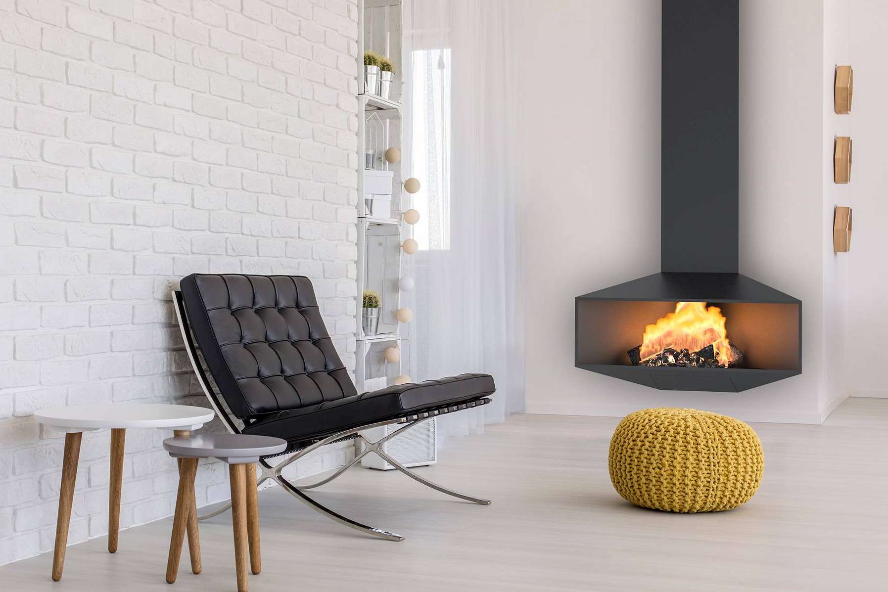 Los diseños exclusivos de las chimeneas DAE vestir el fuego