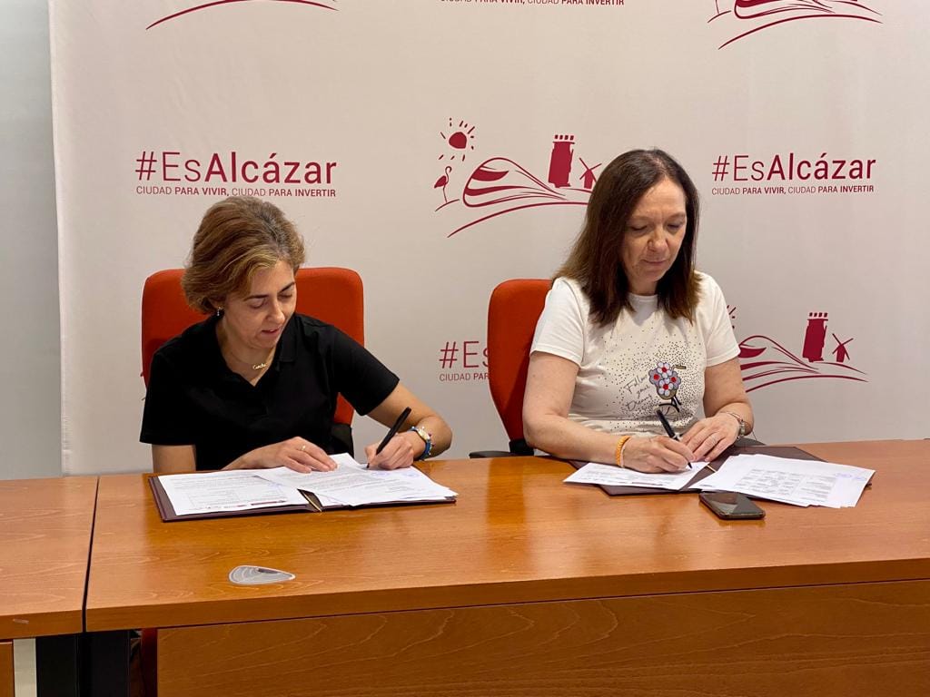 El Ayuntamiento de Alcázar renueva el convenio de colaboración con Cruz Roja valorado en  134.618 euros