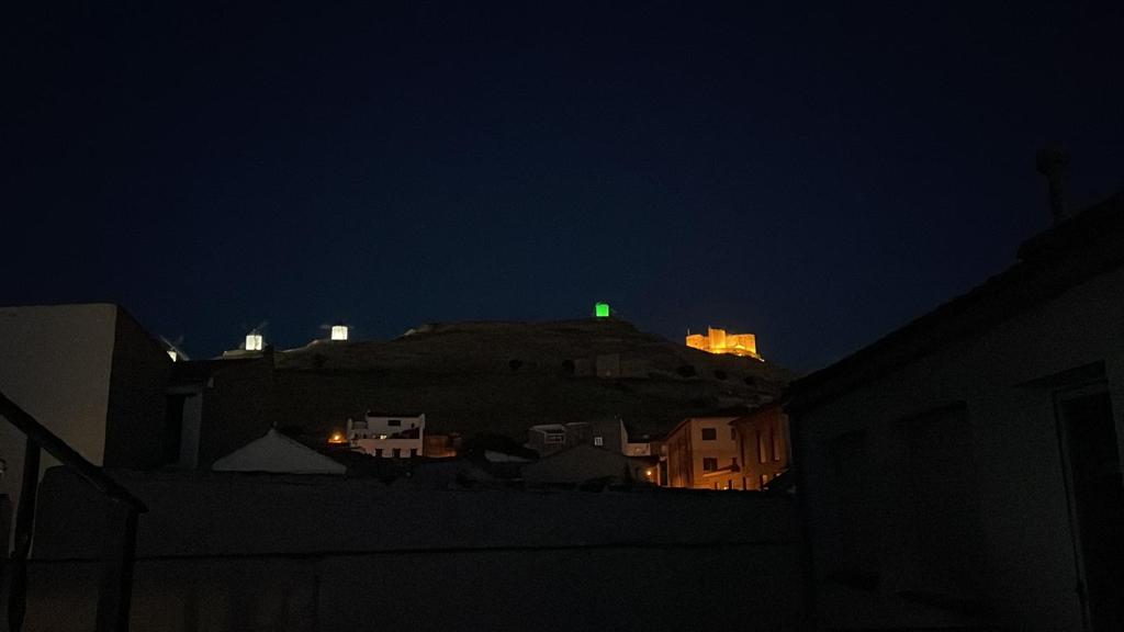El Molino Vista Alegre se tiñe este martes 21 de junio de verde con motivo del Día Internacional de la Ela