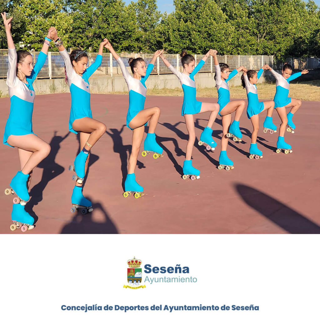 Festival de fin de curso de la Escuela de Patinaje de Seseña – Ayuntamiento de Seseña