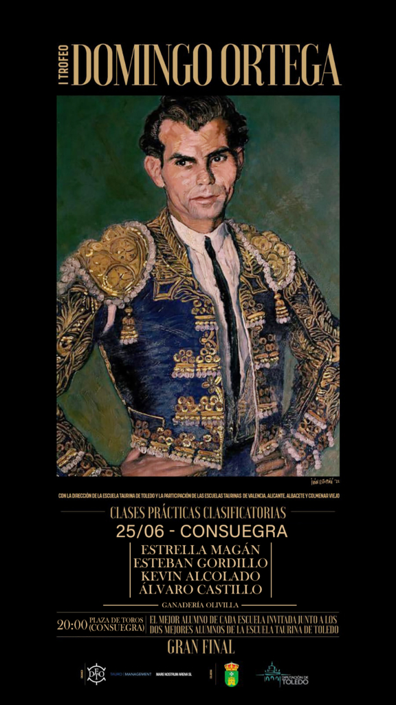 I Trofeo Domingo Ortega sábado 25 de junio en Consuegra