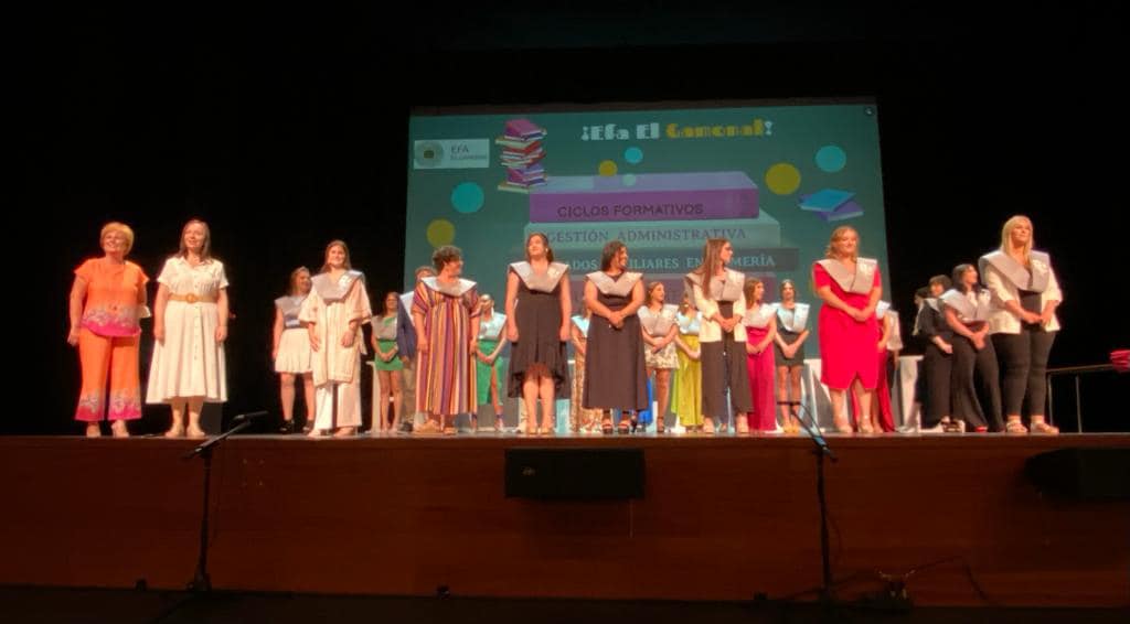 La EFA El Gamonal de Alcázar clausura el curso en sus distintas especialidades