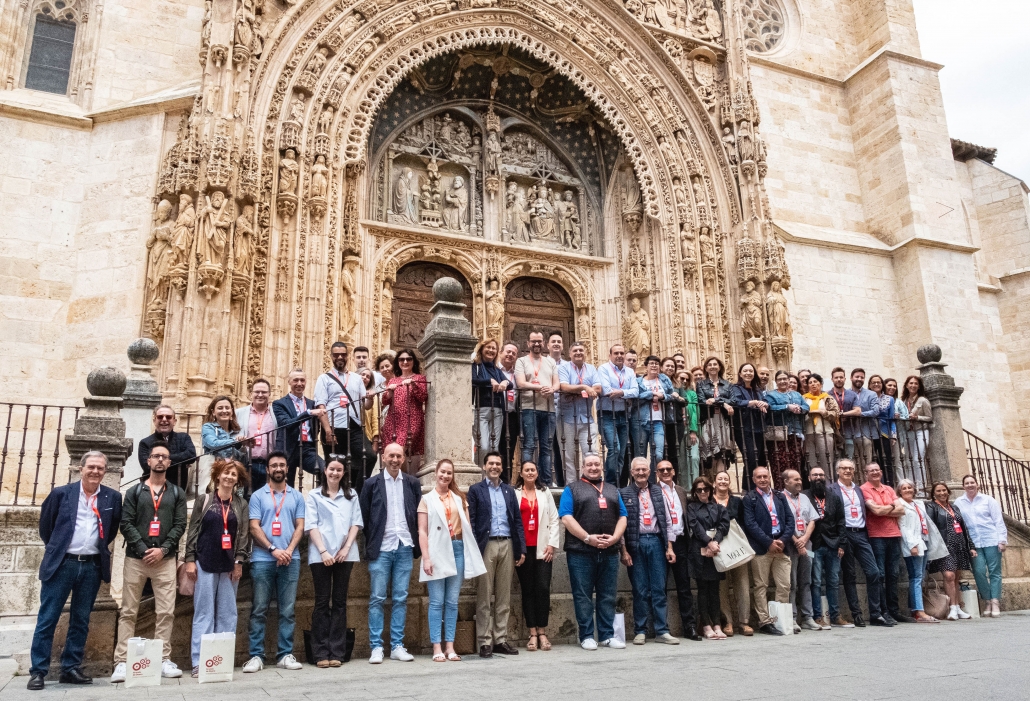 Rosa Melchor preside la XXIX Asamblea General de ACEVIN celebrada en Aranda de Duero