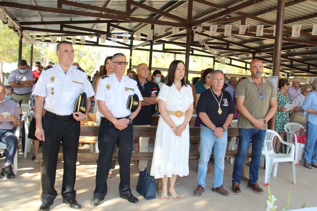 La Hermandad de San Cristóbal celebró las fiestas en honor a su patrón