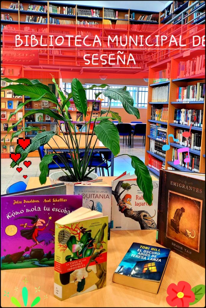 RECOMENDACIONES DE LECTURA DEL MES DE JULIO – Ayuntamiento de Seseña