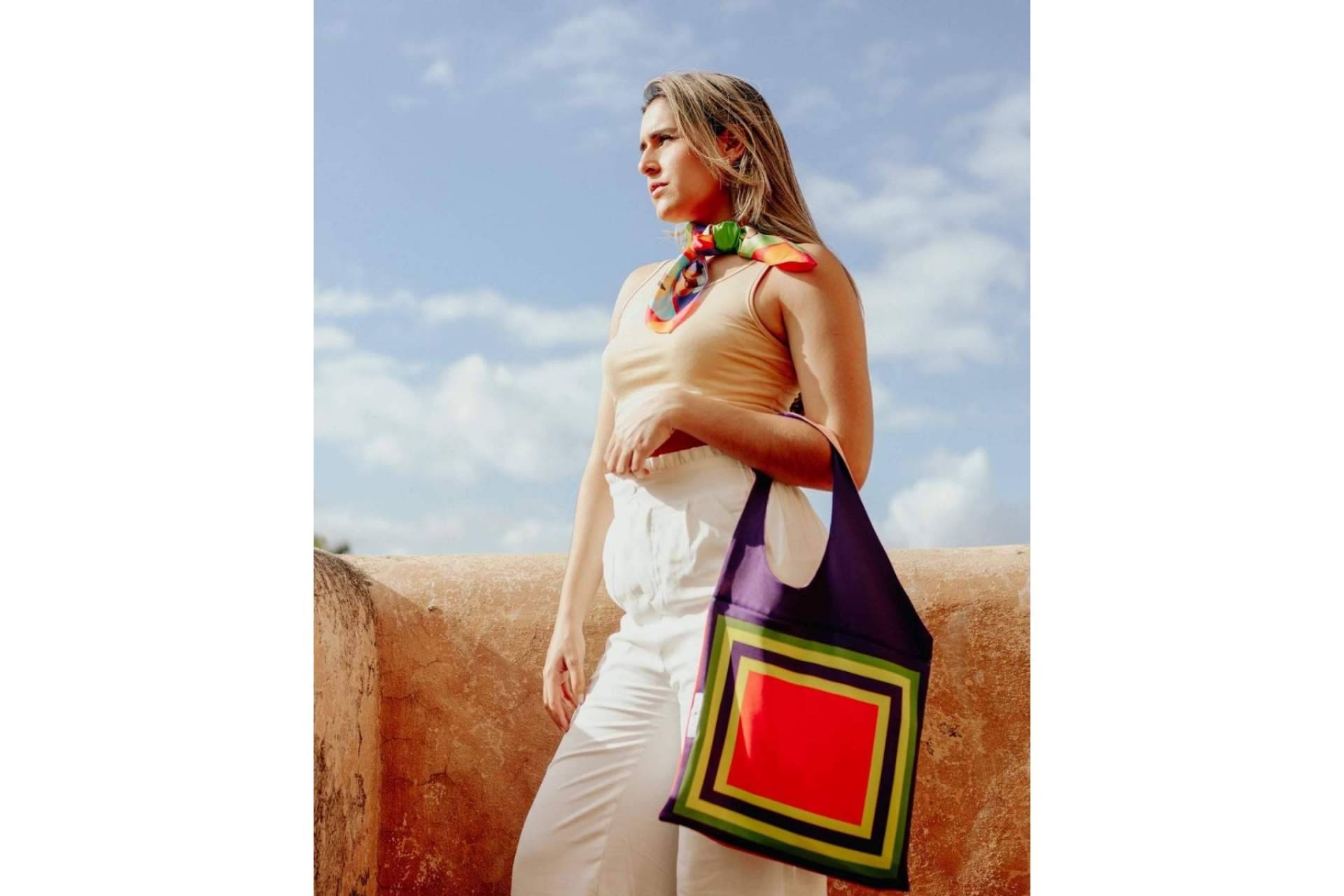 Una marca multicultural con esencia dominicana que homenajea el arte y la moda a través de sus prendas, Gifinas