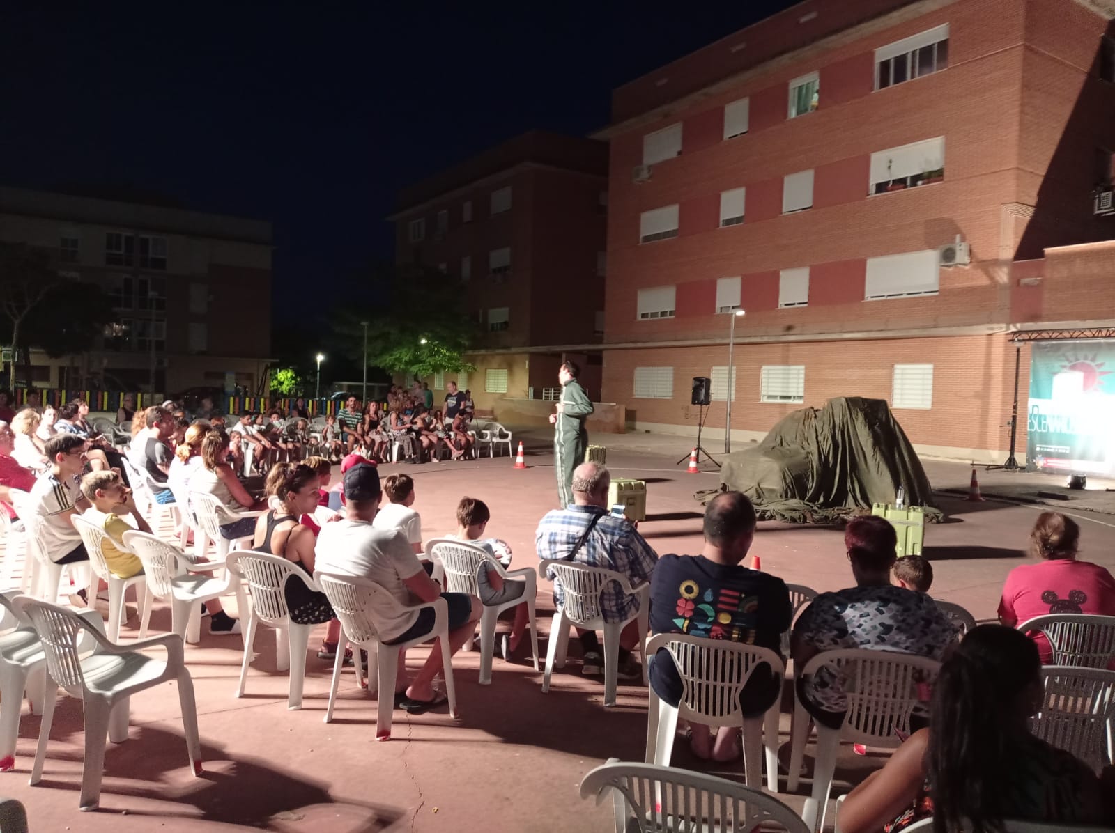 Nuevo Escenario de Verano en La Pradera con el Show de Javier Ariza y el montaje CARMAN