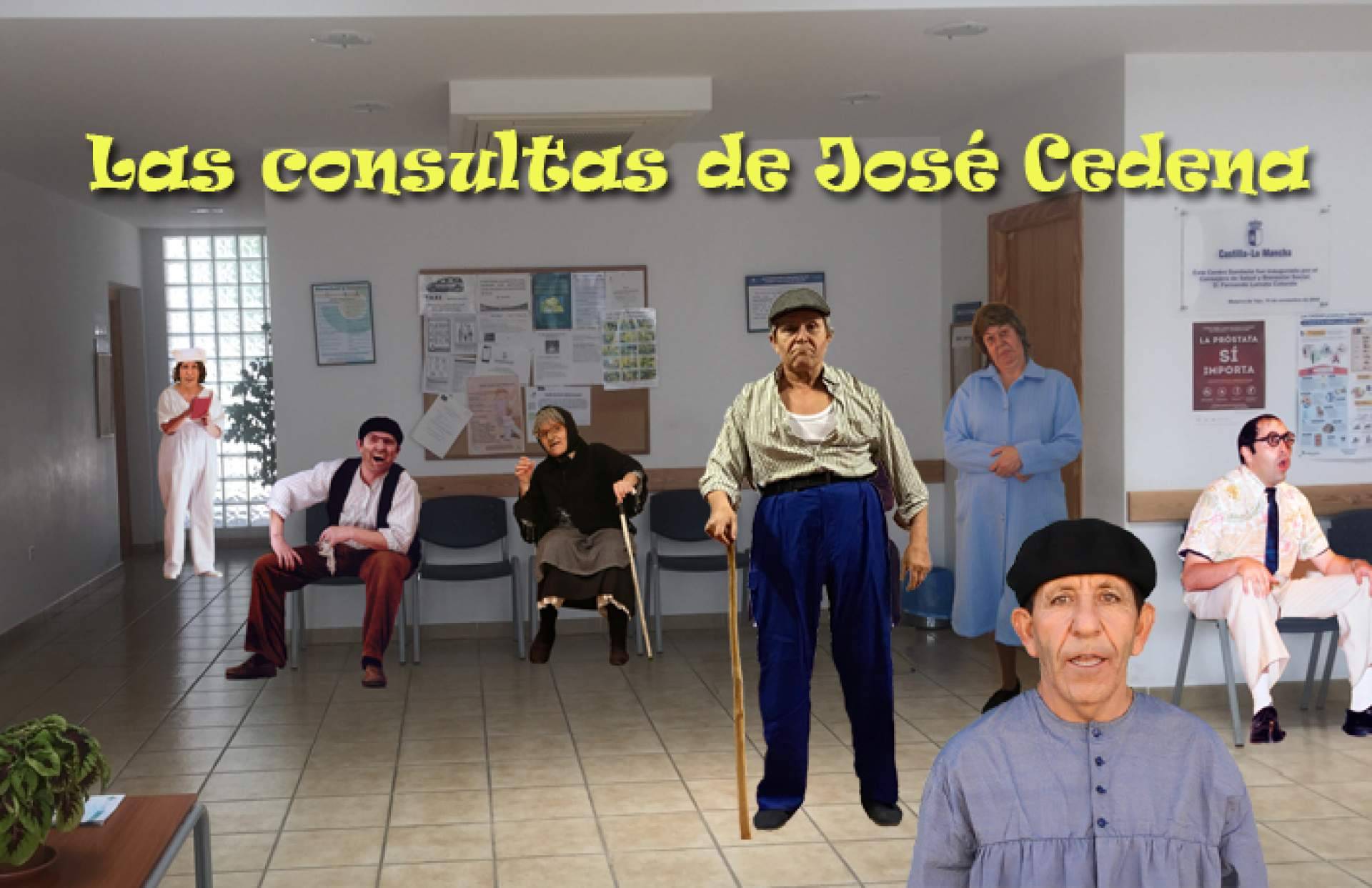 'Las consultas' de José Cedena