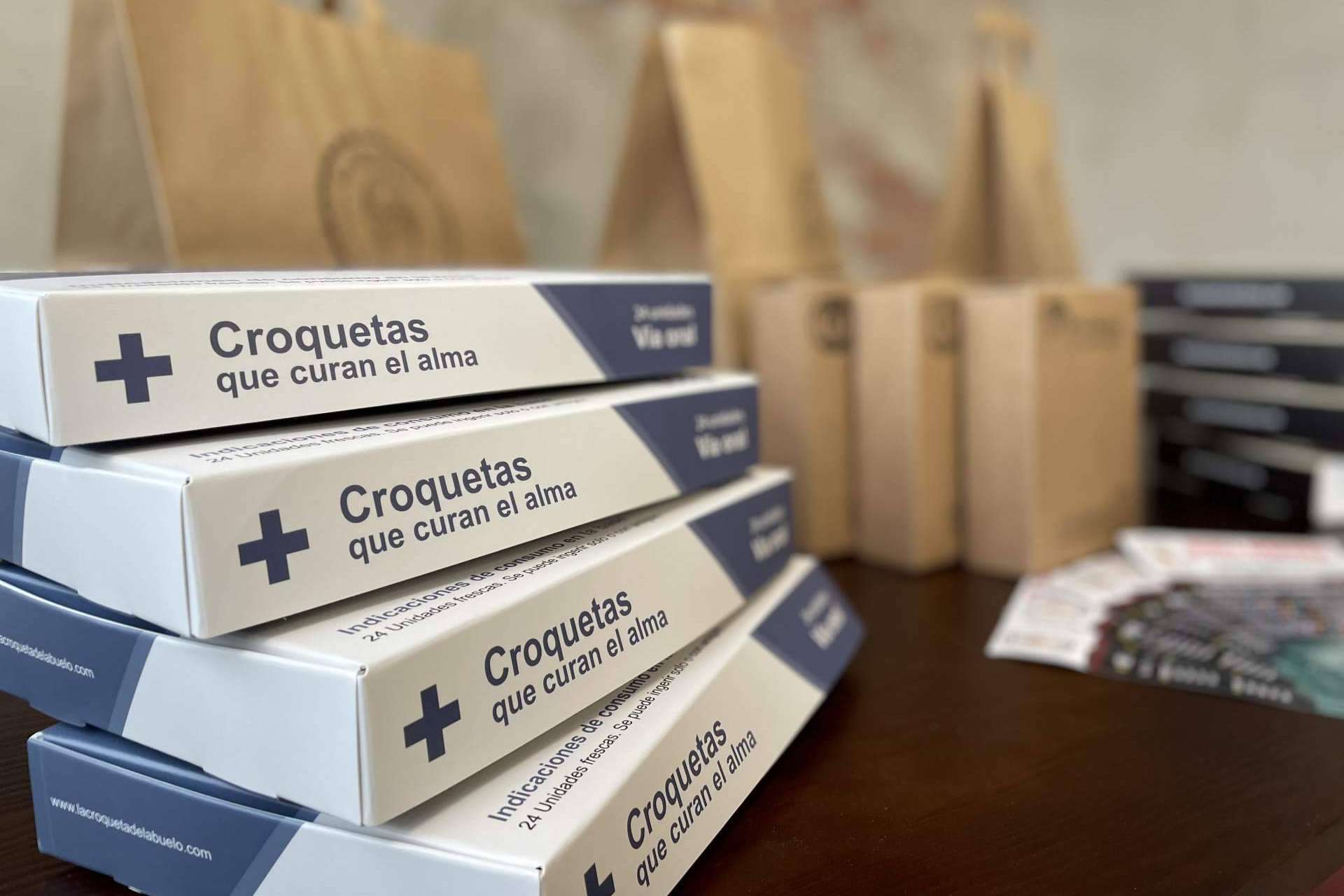 La Croqueta del Abuelo dispone de una gran variedad de croquetas