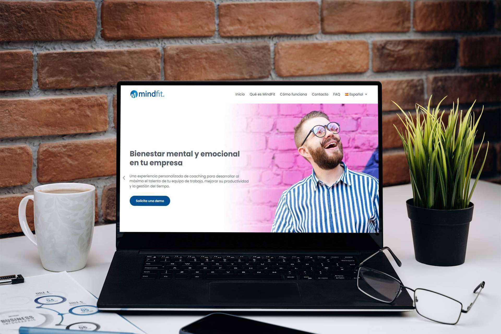 Un cambio en el concepto del bienestar corporativo, con la plataforma digital MindFit