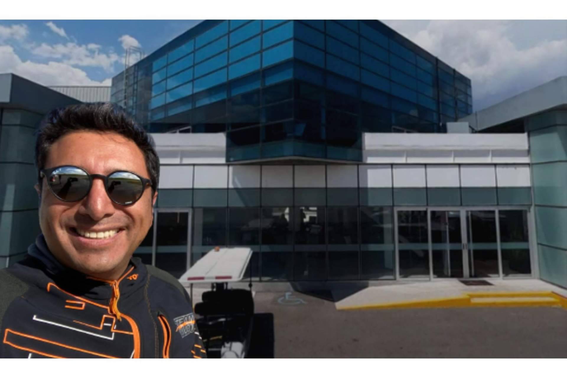 Amplia experiencia pilotando y pensamientos innovadores, la figura de Bernardo Eucario Moreno León