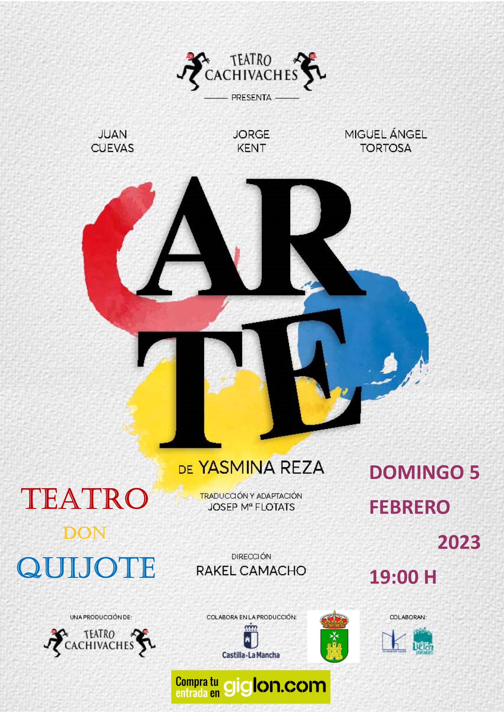 ARTE, de Yasmina Reza
