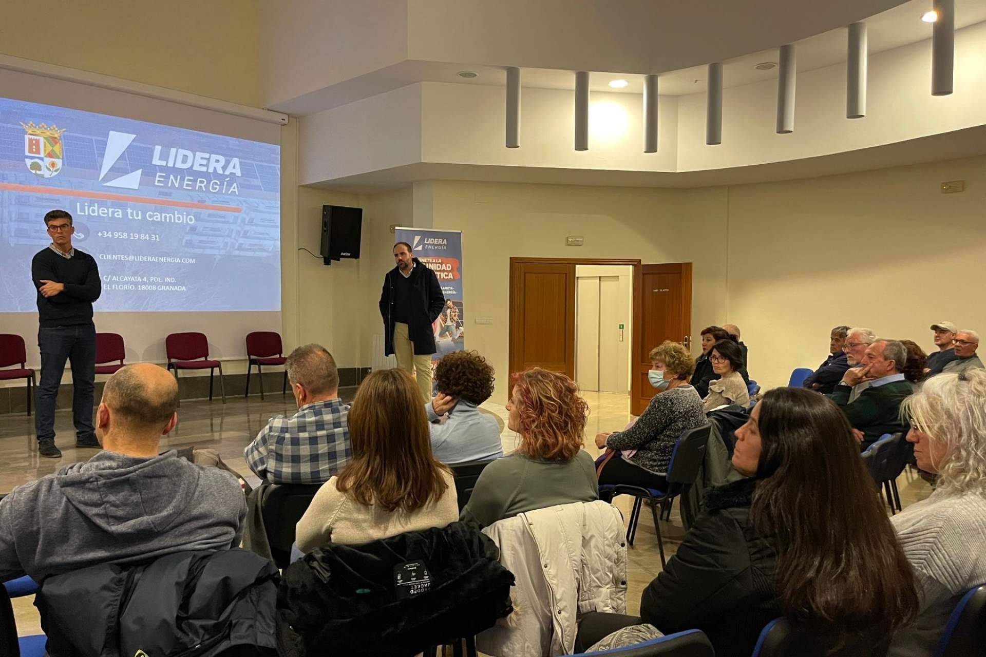 Se presenta la primera Comunidad Energética del Marquesado del Zenete