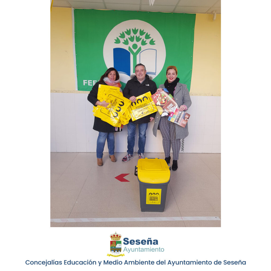 Campaña informativa sobre el reciclaje – Ayuntamiento de Seseña