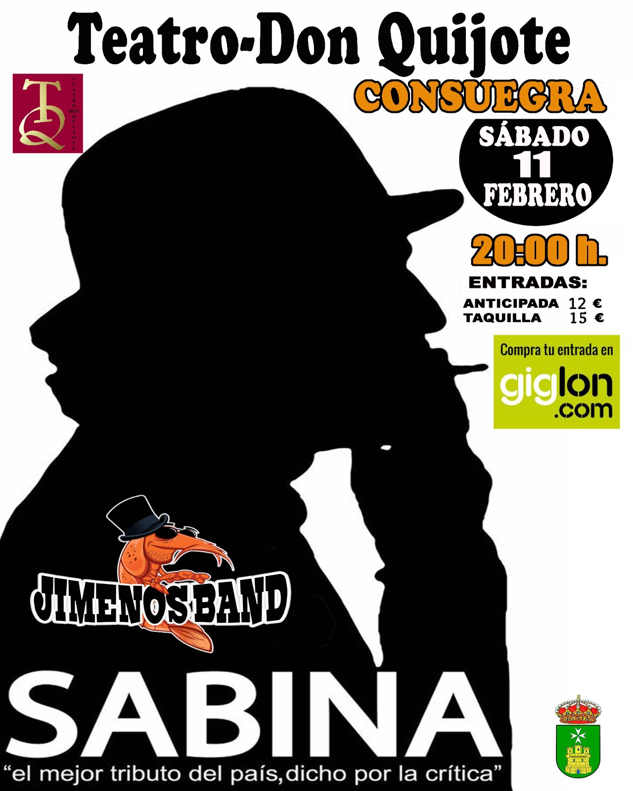 El mejor tributo a Sabina por Jimenos Band