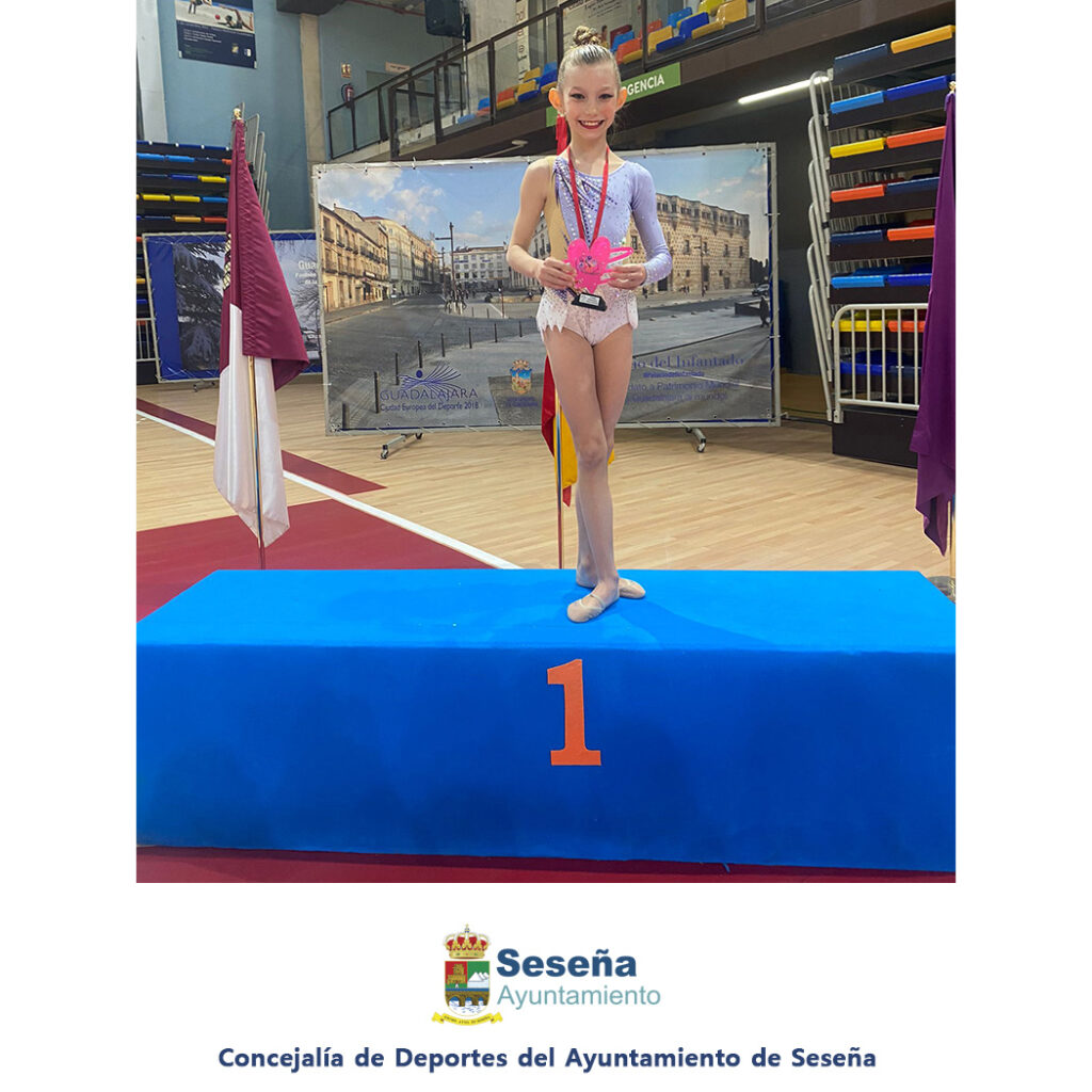 Felicitar al Club Seseña Gimnasia Rítmica y a su gimnasta Coral López – Ayuntamiento de Seseña