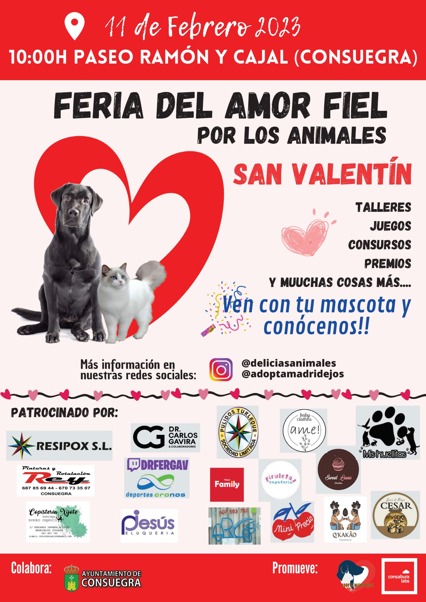 Feria del Amor Fiel por los animales