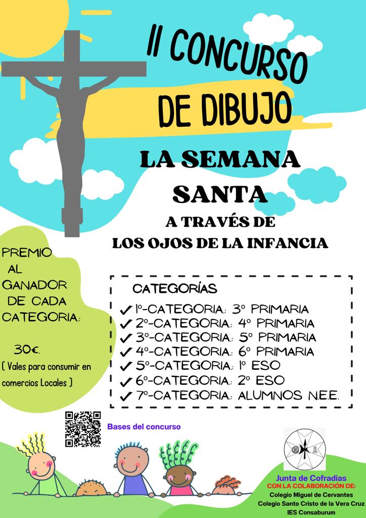 II Concurso de dibujo Semana Santa 2023