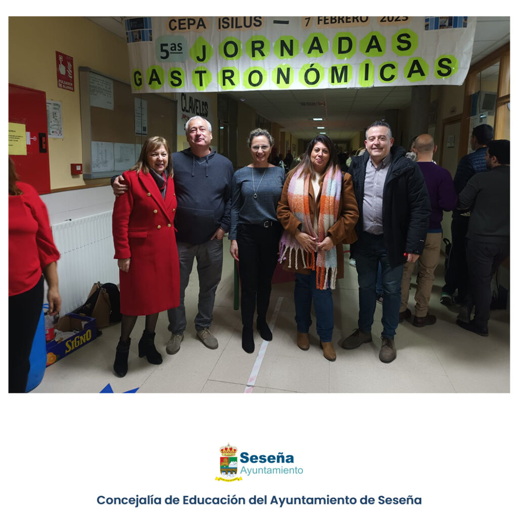 JORNADA GASTRONOMICA EN EL CEPA ISILIUS – Ayuntamiento de Seseña