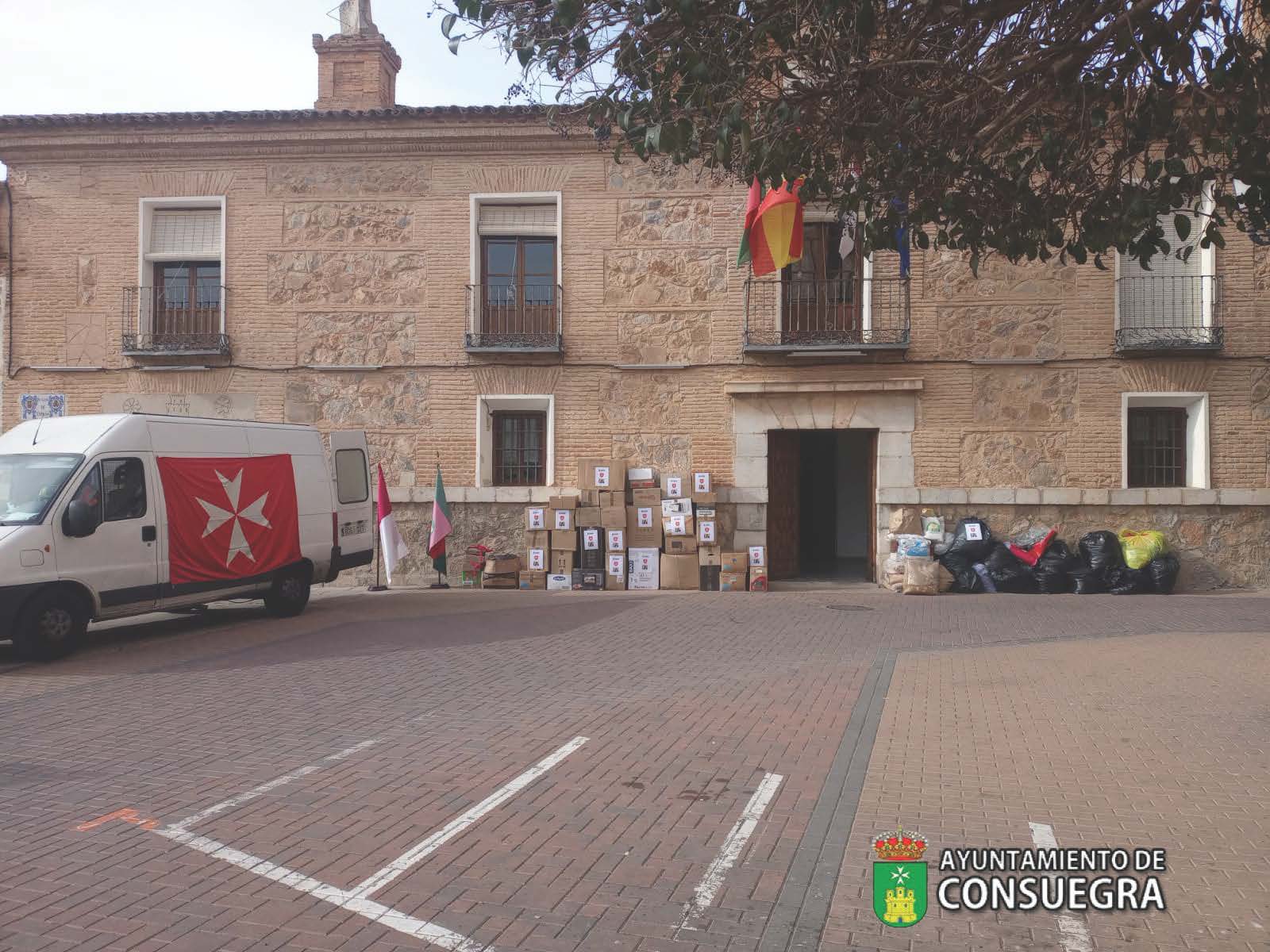 La Orden de Malta en España agradece la generosidad de Consuegra con el pueblo turco y sirio