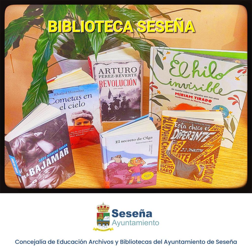 Recomendaciones de lectura que nos hacen llegar desde nuestras bibliotecas municipales. – Ayuntamiento de Seseña