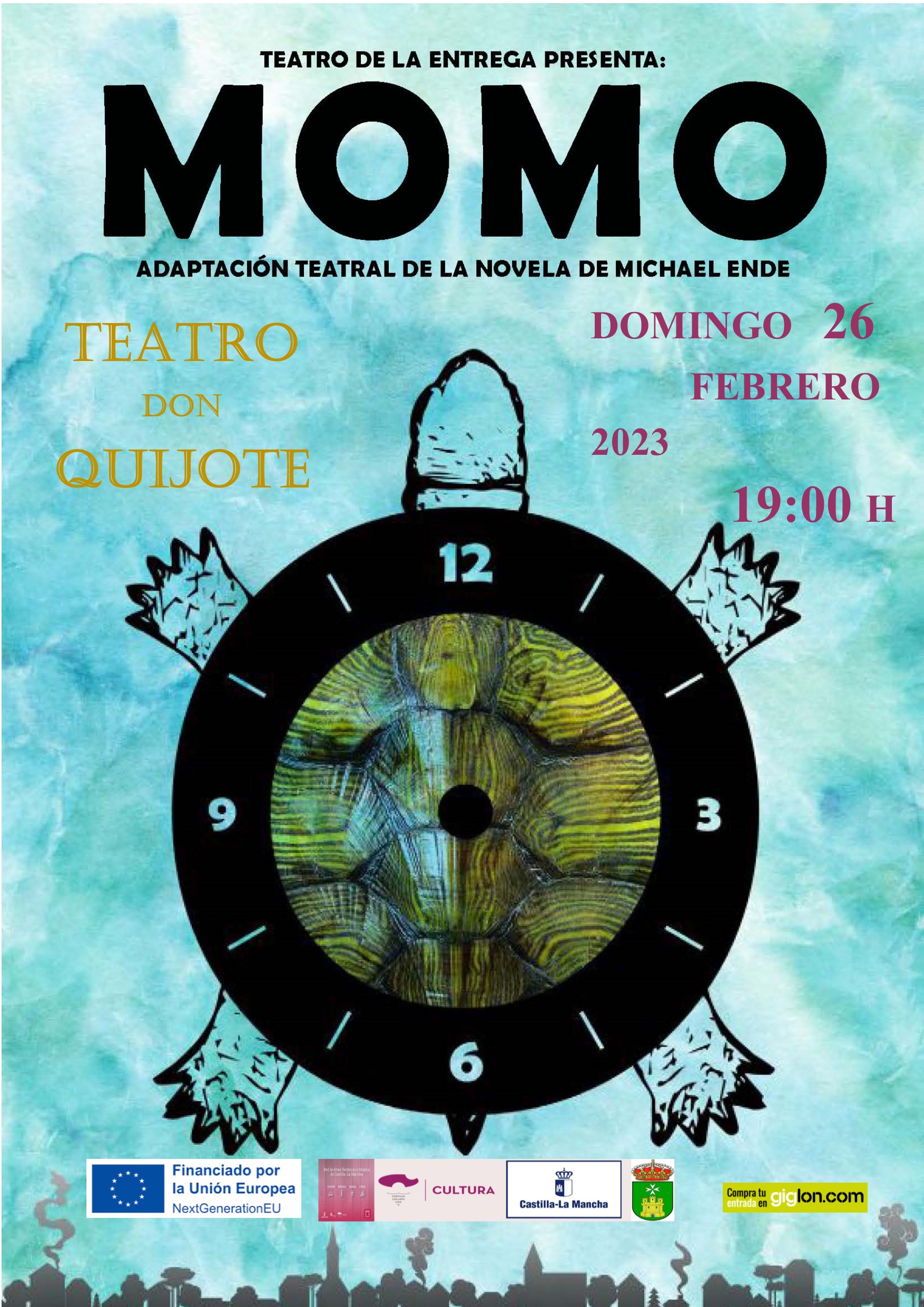 Teatro de la Entrega presenta MOMO, de Michael Ende