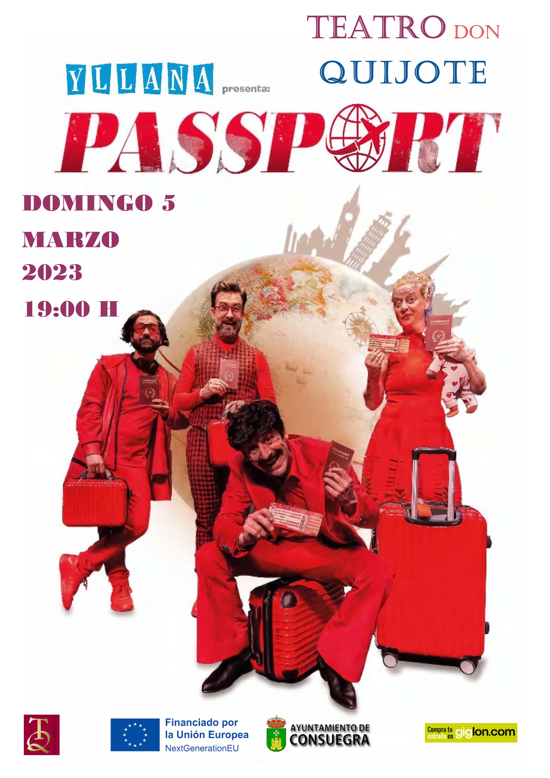 YLLANA presenta PASSPORT