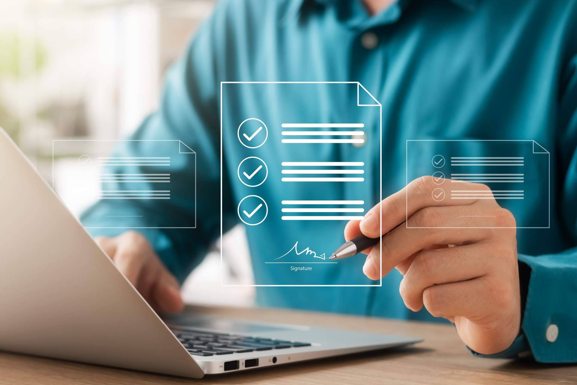 Signply permite realizar una firma electrónica avanzada