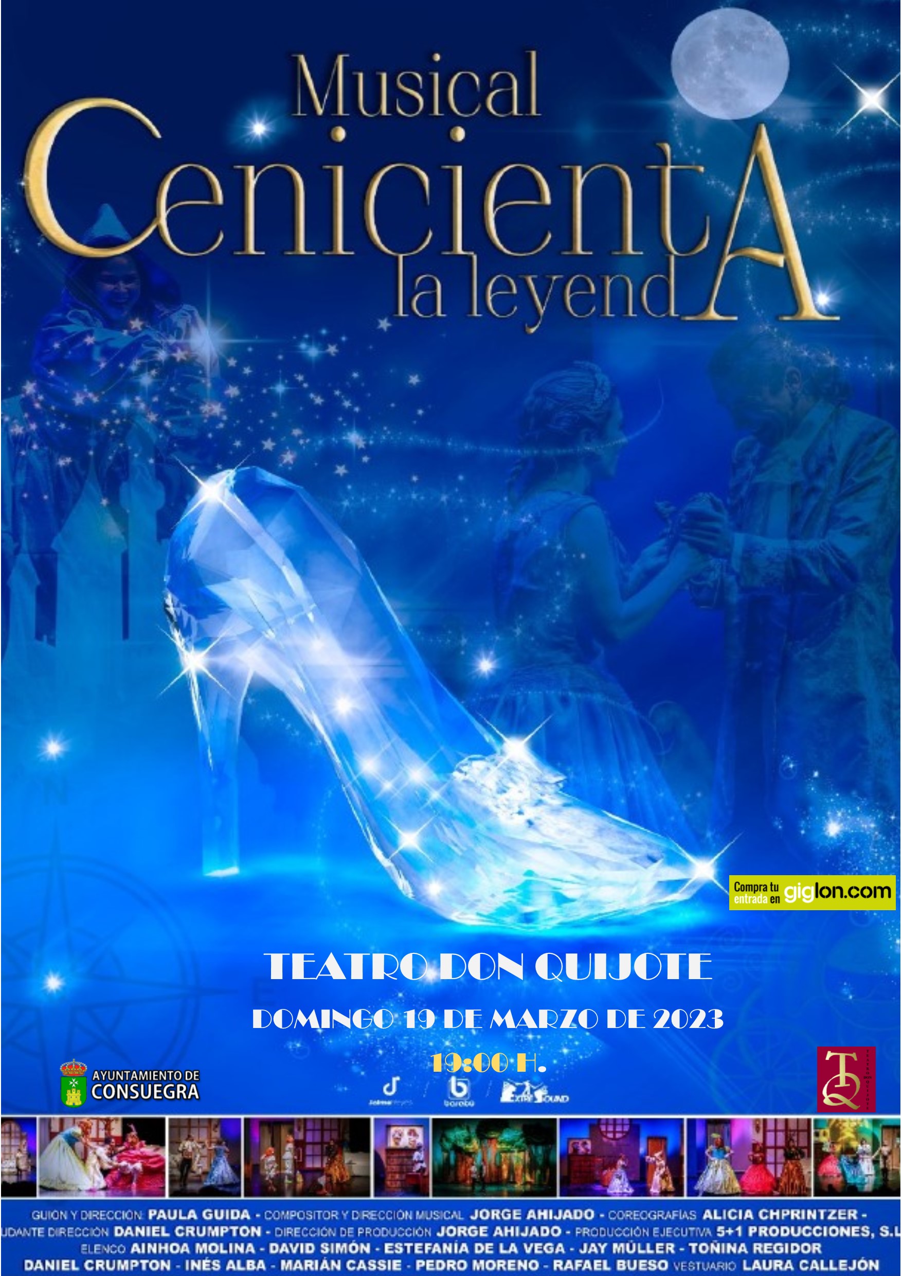 CENICIENTA la leyenda, un musical de Toy Producciones