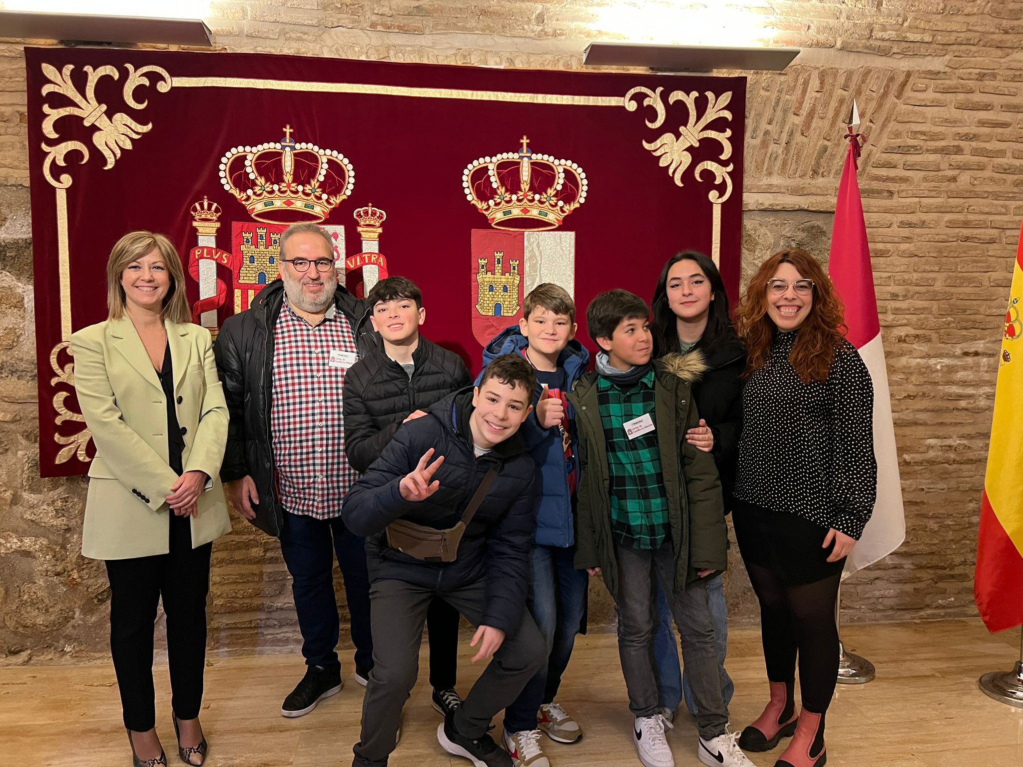 El Consejo de Infancia y Adolescencia de Alcázar asiste a la aprobación de la Ley de Atención y Protección a la Infancia y Adolescencia de C-LM