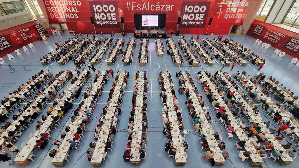 El XII concurso regional de vinos ‘1000 no se equivocan’ cosecha un año más otro éxito de participación y organización