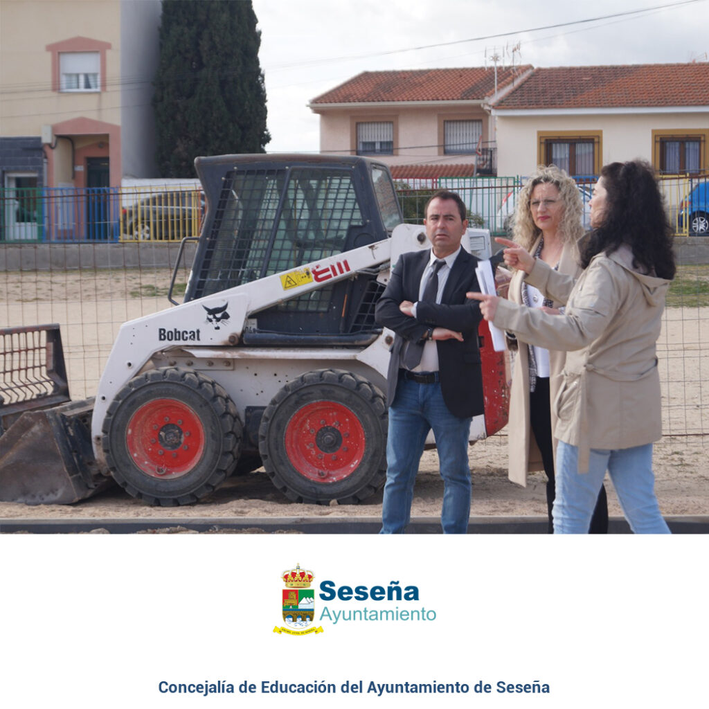 NUEVA PISTA POLIDEPORTIVA EN EL CEIP GABRIEL URIARTE – Ayuntamiento de Seseña