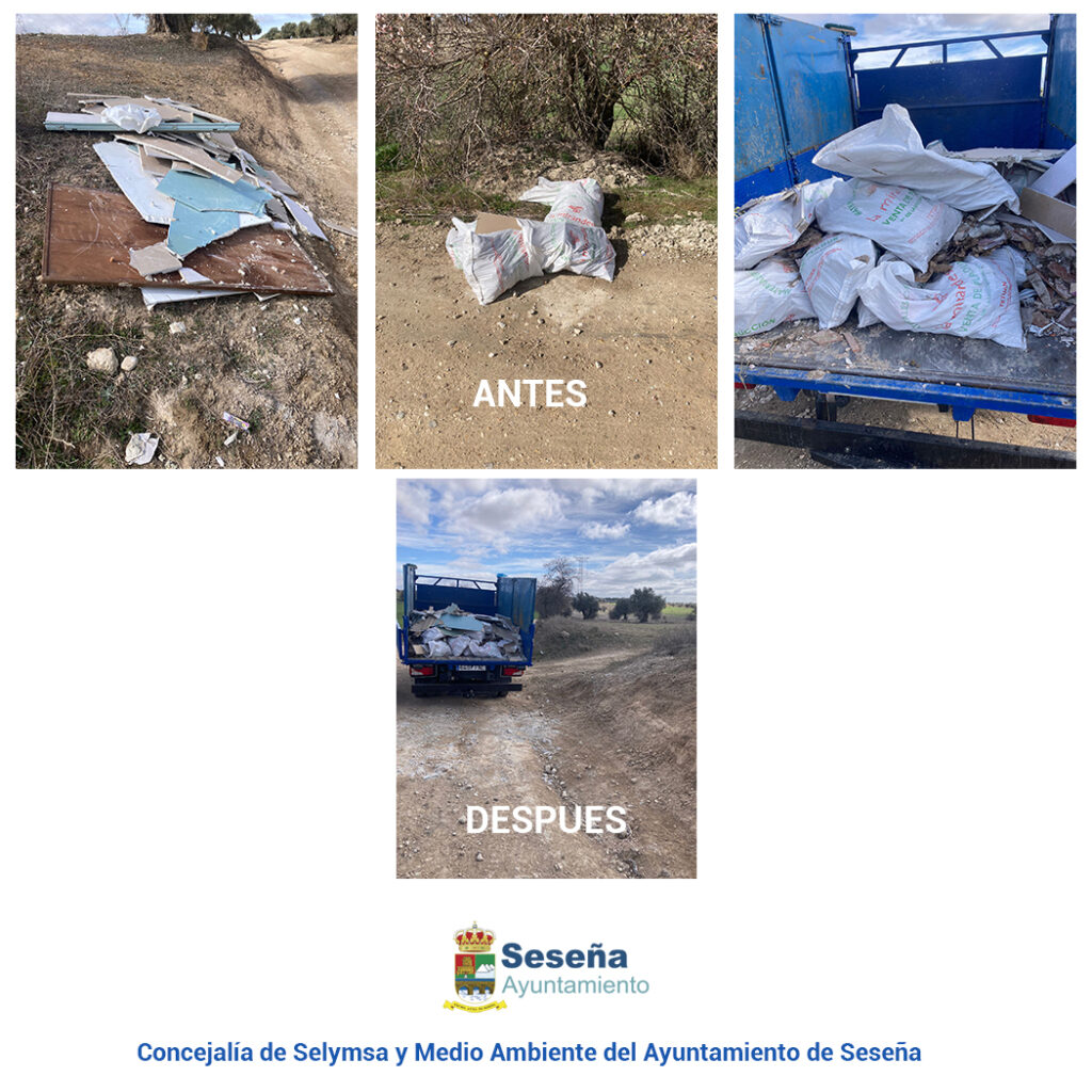 OPERATIVO DE LIMPIEZA PARA SANTA JUANA. – Ayuntamiento de Seseña