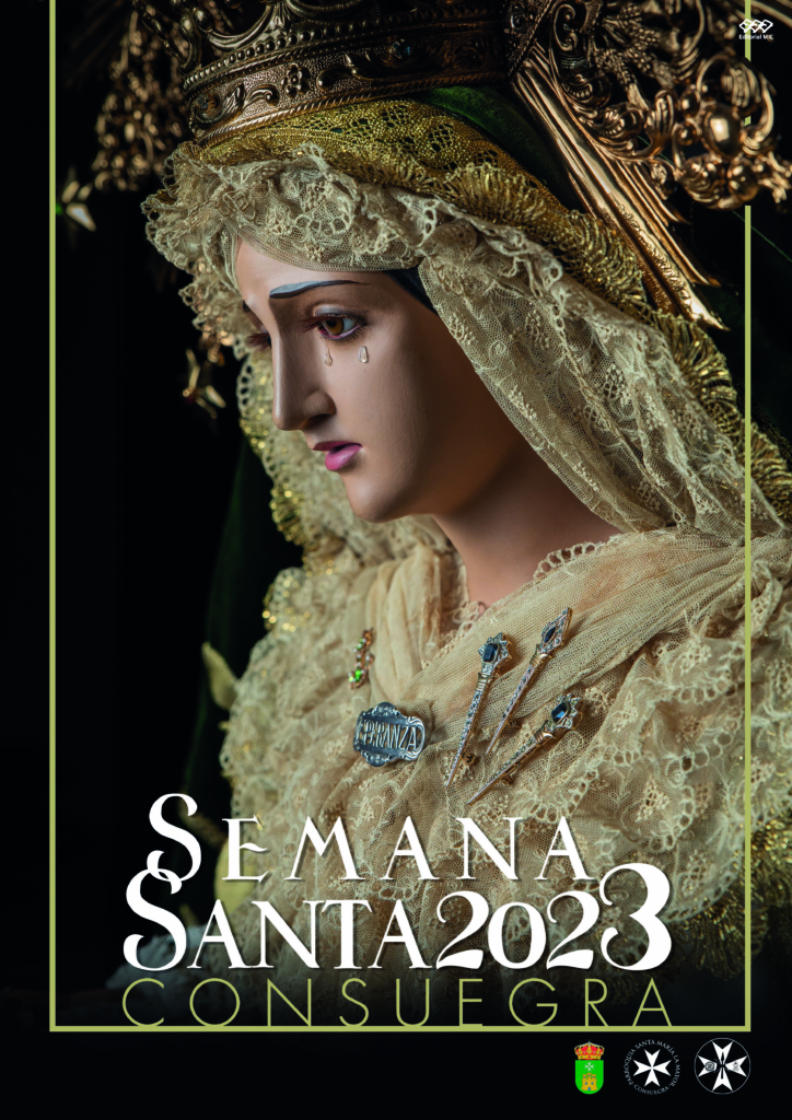 Semana Santa Consaburense 2023. Programación.