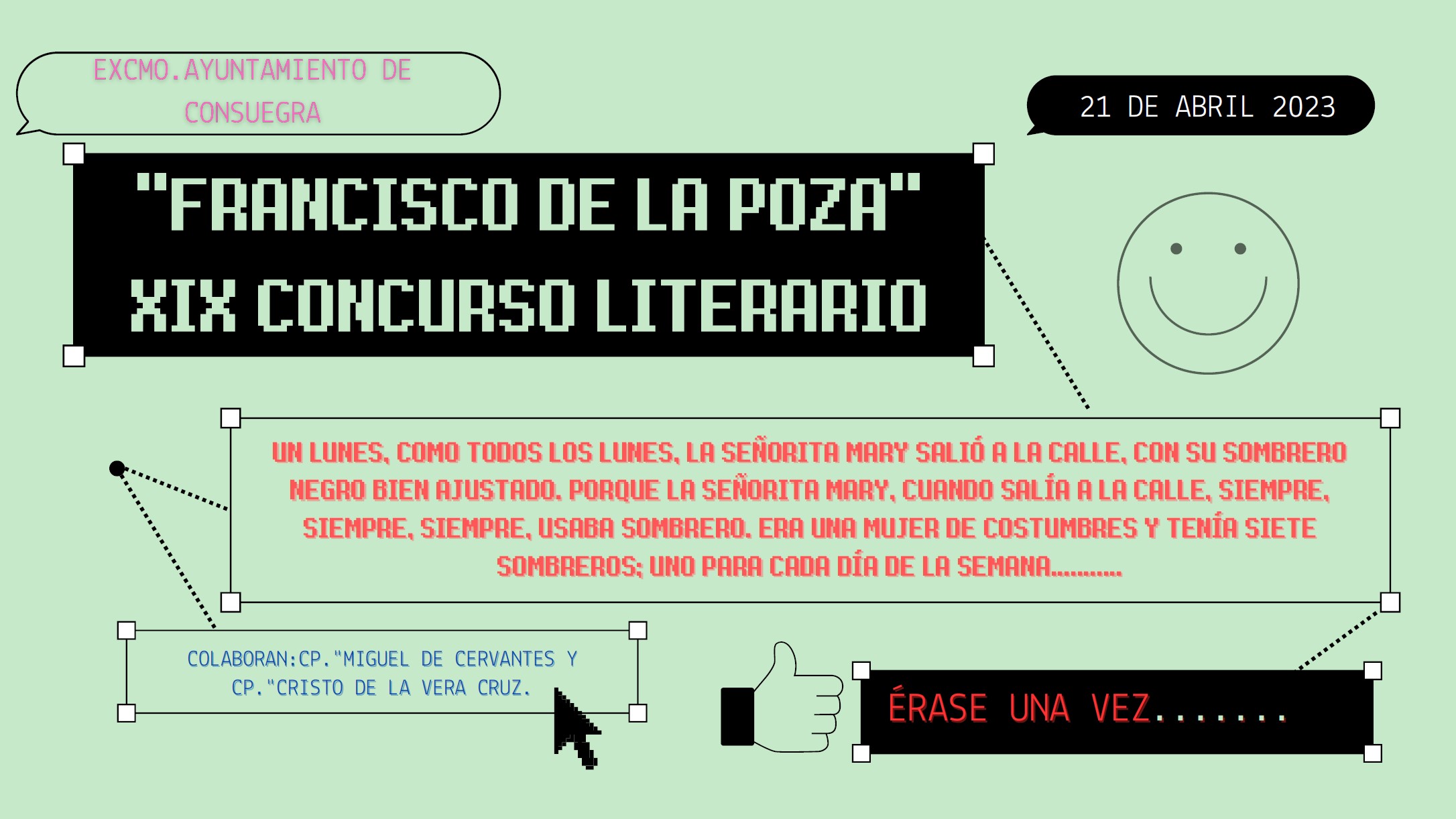 XIX Concurso Literario Infantil «Francisco de la Poza» 2023