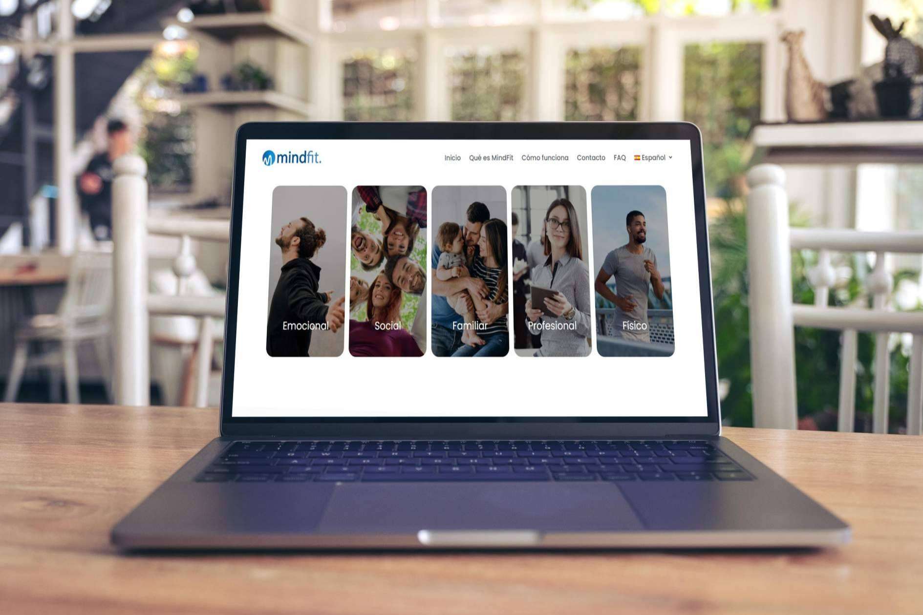 La plataforma perfecta para el programa de bienestar corporativo, MindFit