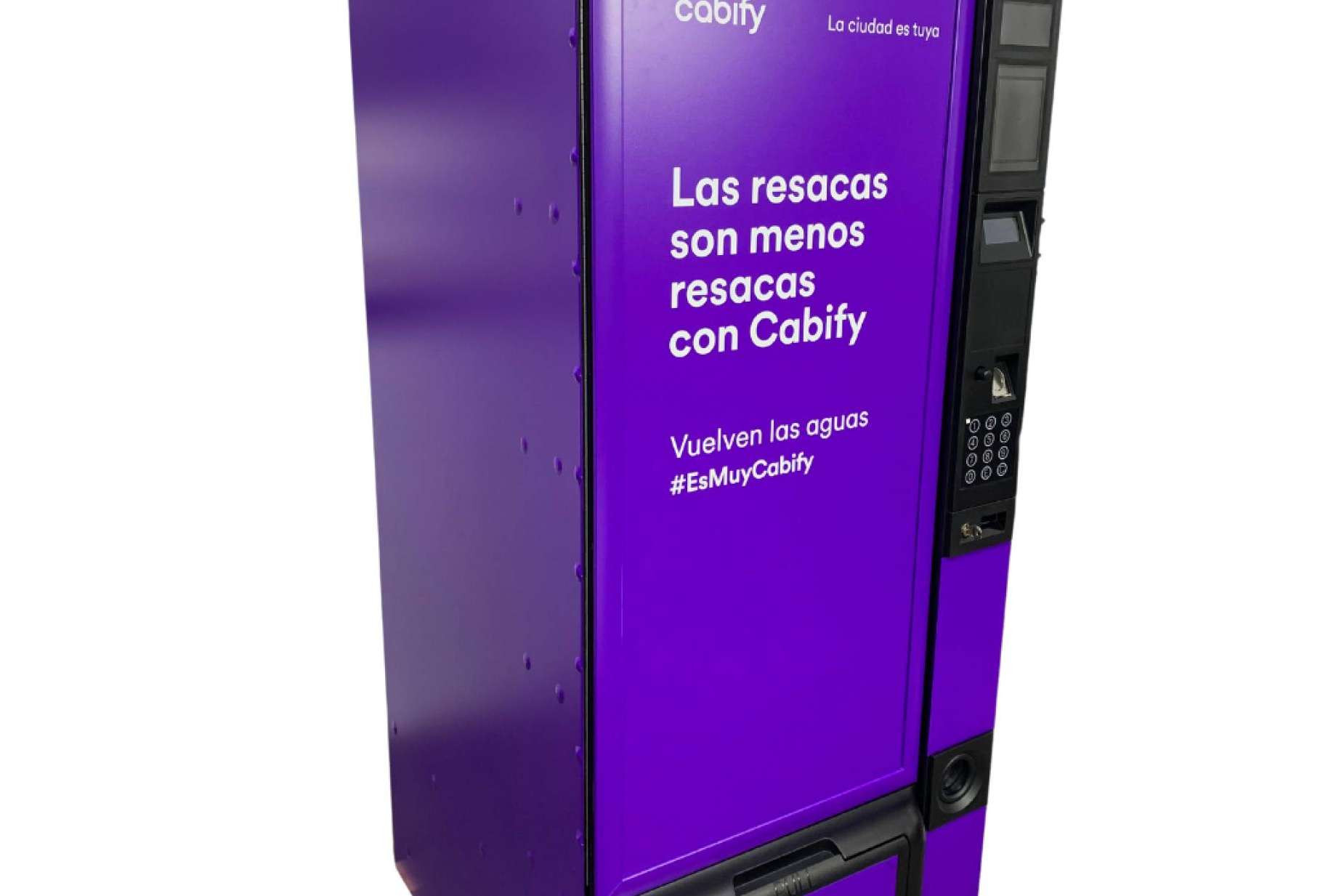 Crear una estrategia de marketing para empresas con las máquinas vending personalizadas que ofrece C&B