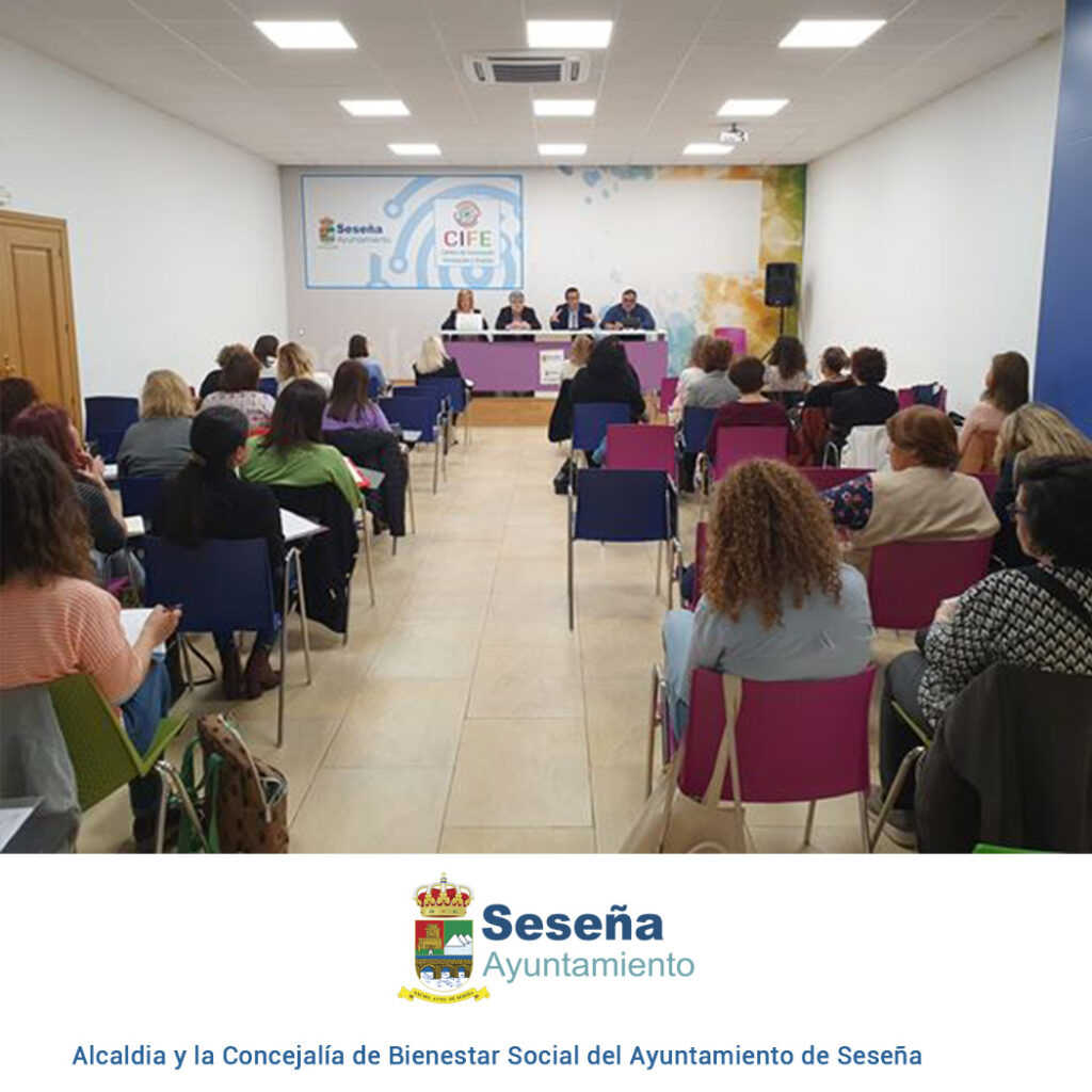 1º reunión regional para la presentación Proyecto de Atención Psicosocial a la Infancia y a las Familias – Ayuntamiento de Seseña