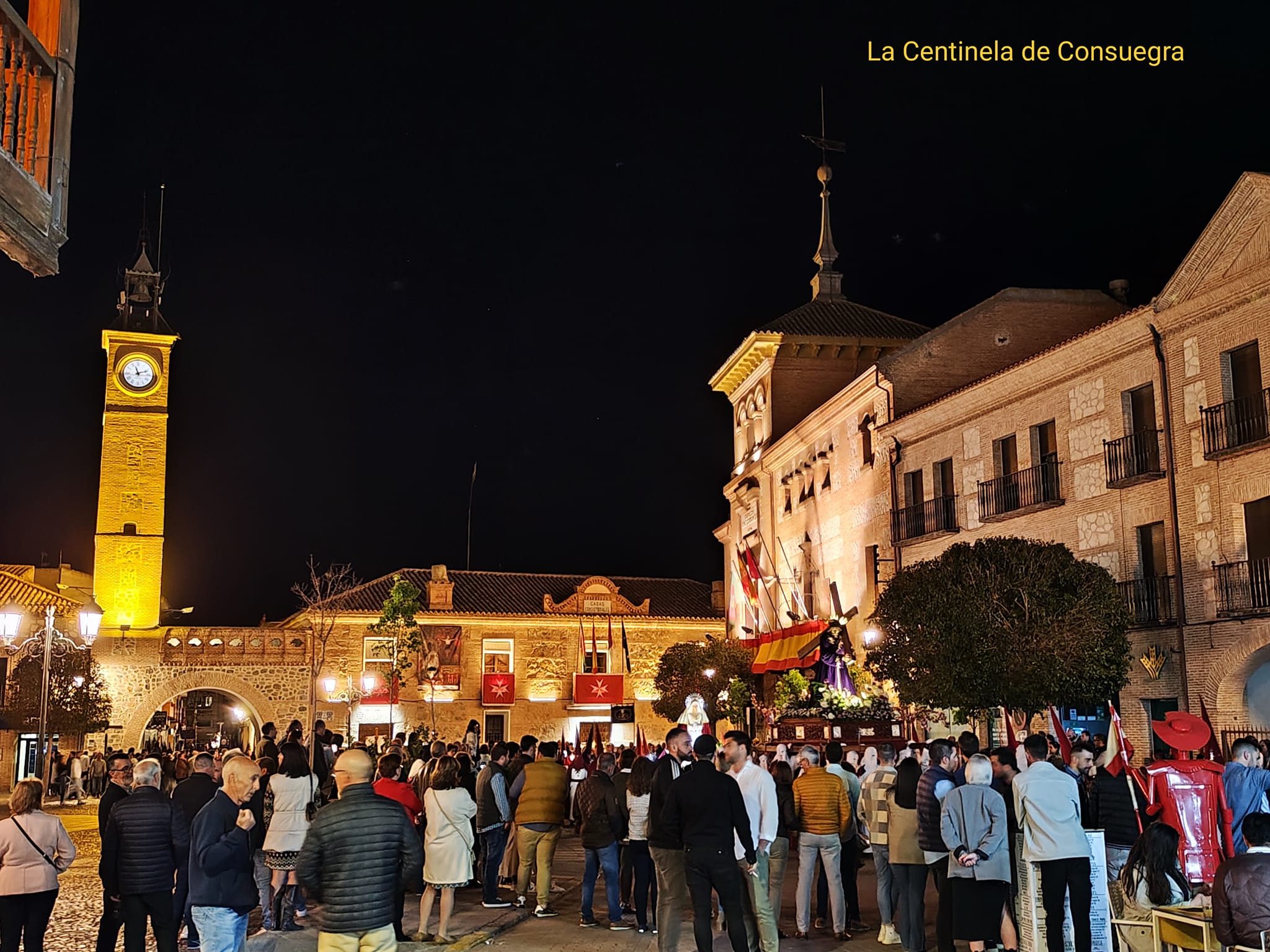 Agradecimientos a todos lo que han hecho posible la celebración de la Semana Santa consaburense