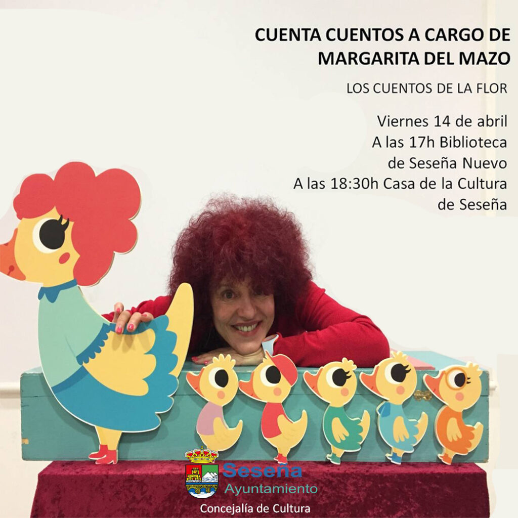 CUENTACUENTOS Y MAGIA PARA EL PRÓXIMO FIN DE SEMANA – Ayuntamiento de Seseña
