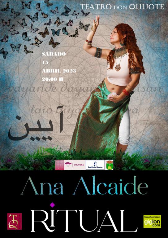 Concierto de Ana Alcaide «Ritual»