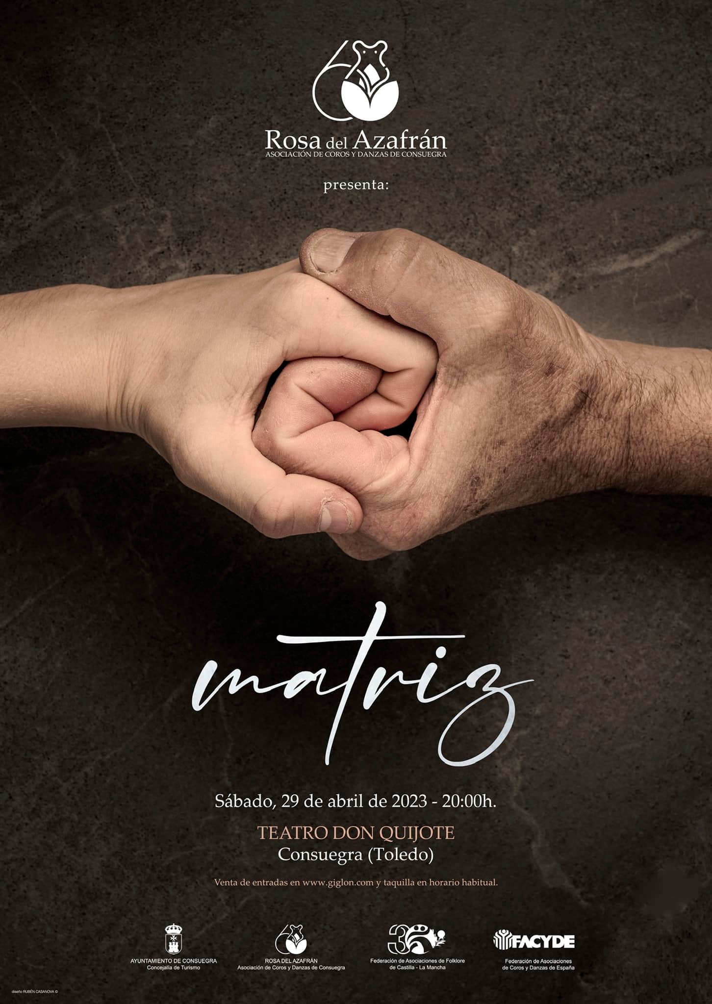 Coros y Danzas «Rosa del Azafrán» de Consuegra presenta «Matriz»
