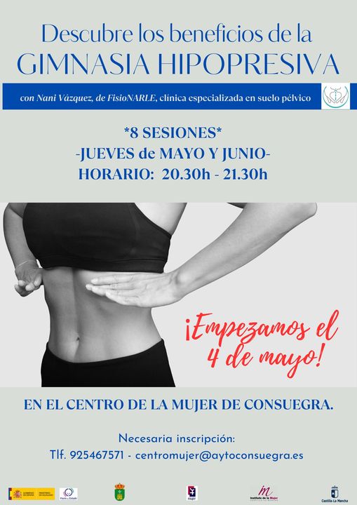 Descubre los beneficios de la gimnasia hipopresiva