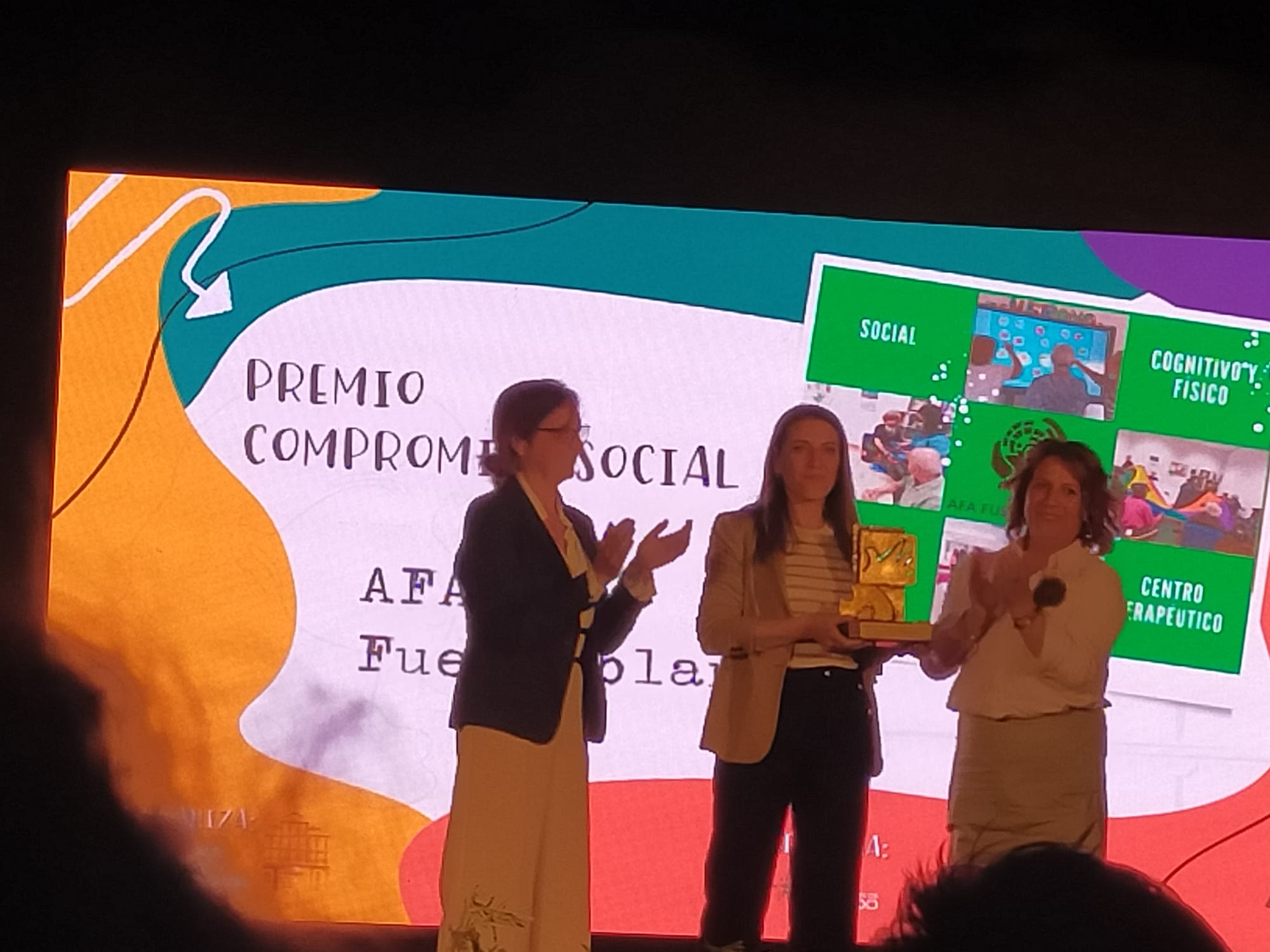 El Colegio de Trabajo Social de CLM entrega sus VII premios.