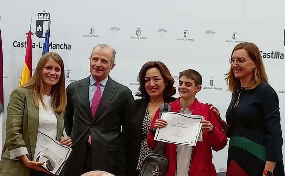 El consaburense Mario Verbo Quijorna, ganador del concurso ‘¿Qué es un rey para ti?’