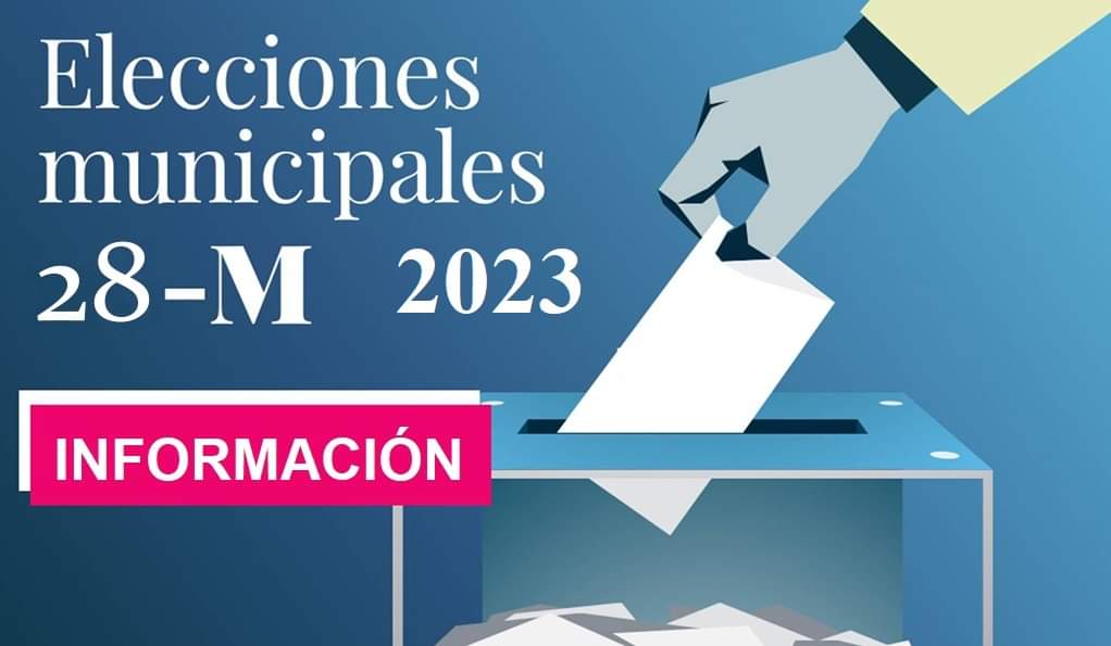 Elecciones Municipales 28M2023. Mesas Electorales y locales