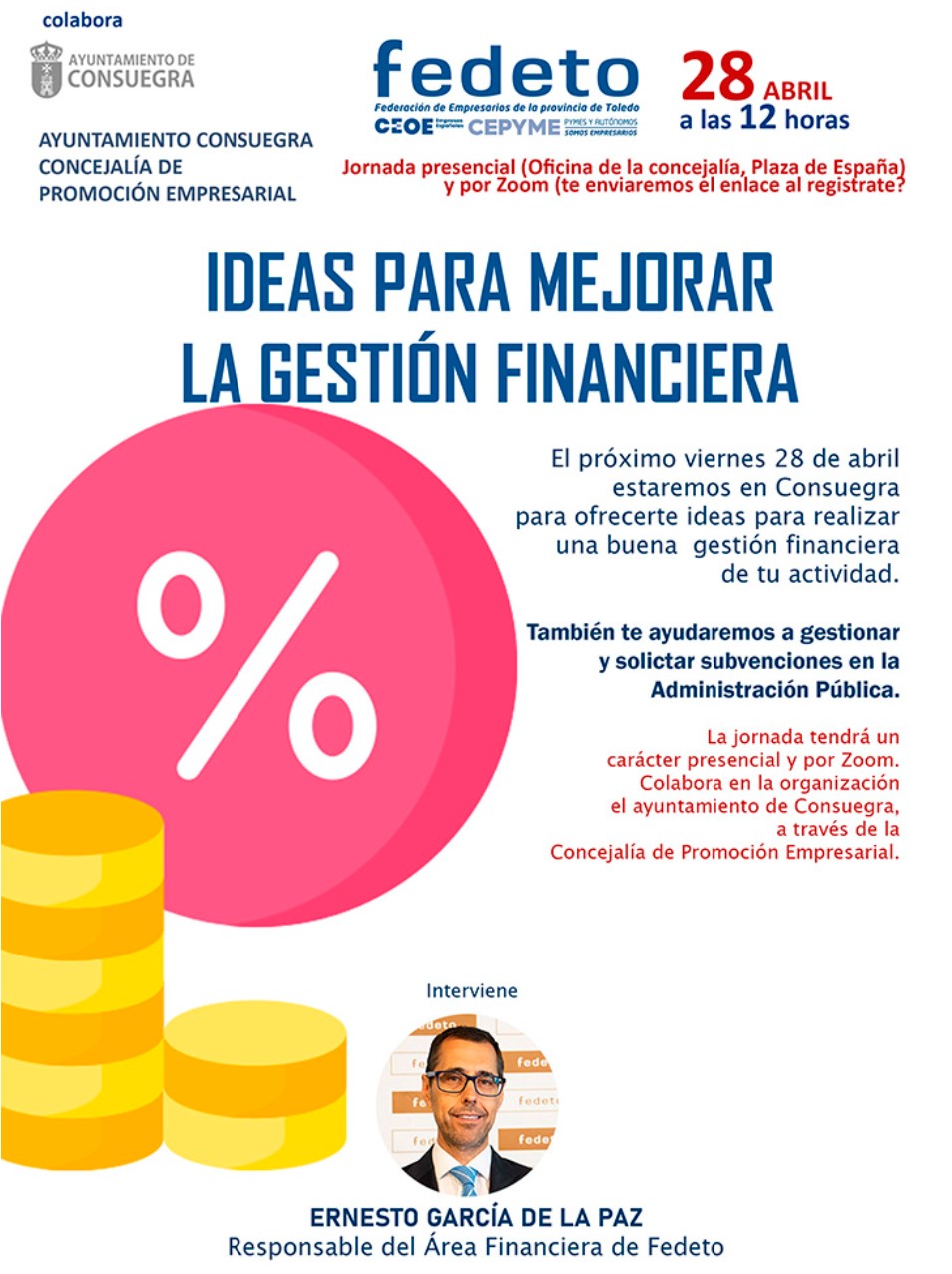 FEDETO. Jornada formativa "Ideas para mejorar la gestión financiera"