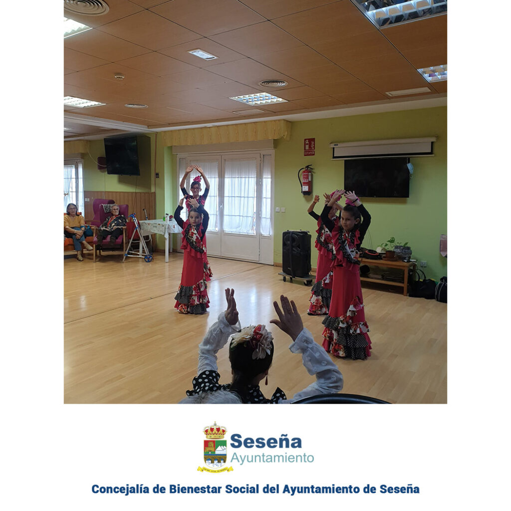 Feria de Abril en Seseña para nuestros mayores