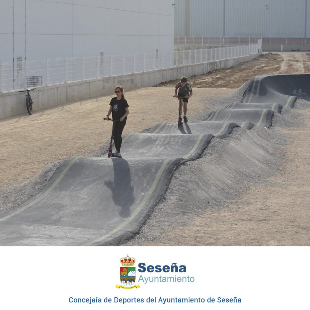 Inauguración de la nueva pista de Pump Track.